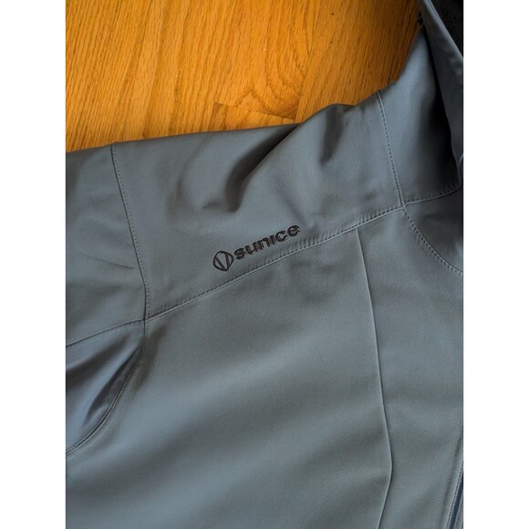 Sunice Alden Golf Jacket Zip Hybrid Waterproof Rain Wind Mens 2XL Soft Shell - Picture 5 of 14